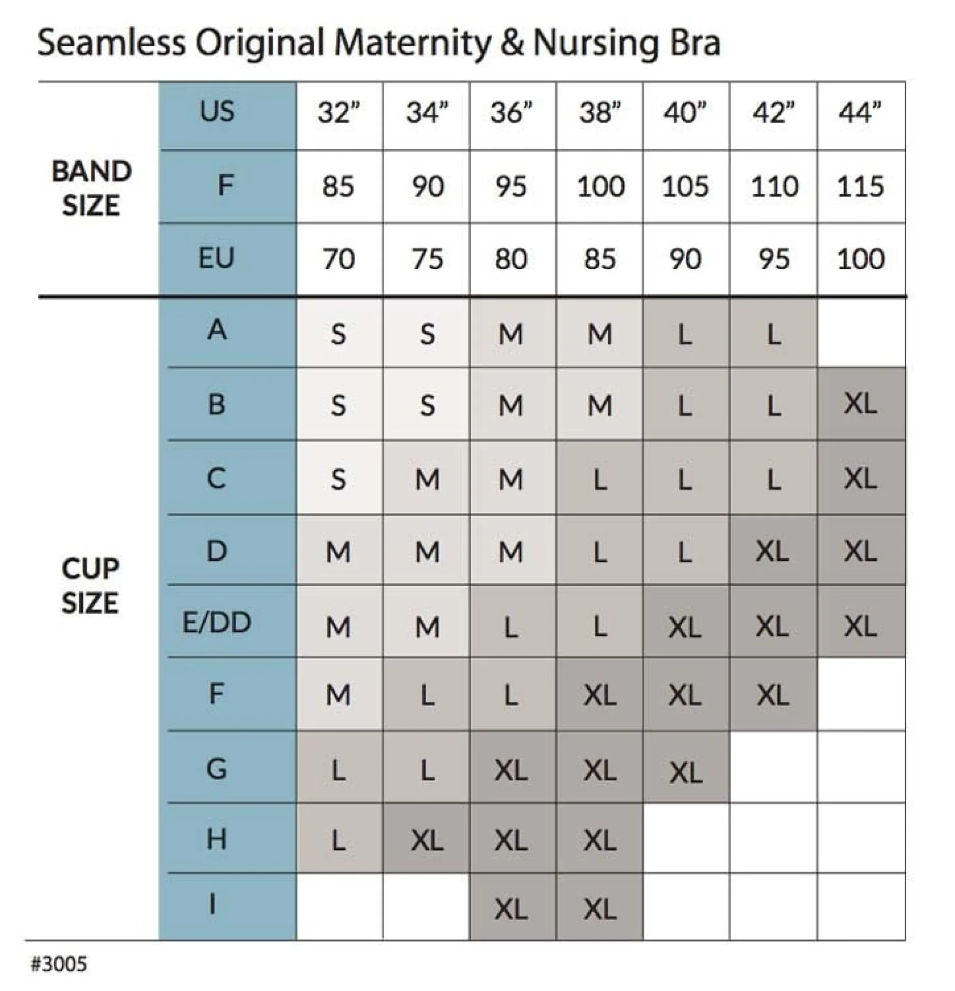 Lingerie|Vêtements*Carriwell Soutien-gorge allaitement sans couture de Blanc