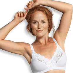 Lingerie|Vêtements*Carriwell Soutien-gorge d'allaitement dentelle de Blanc