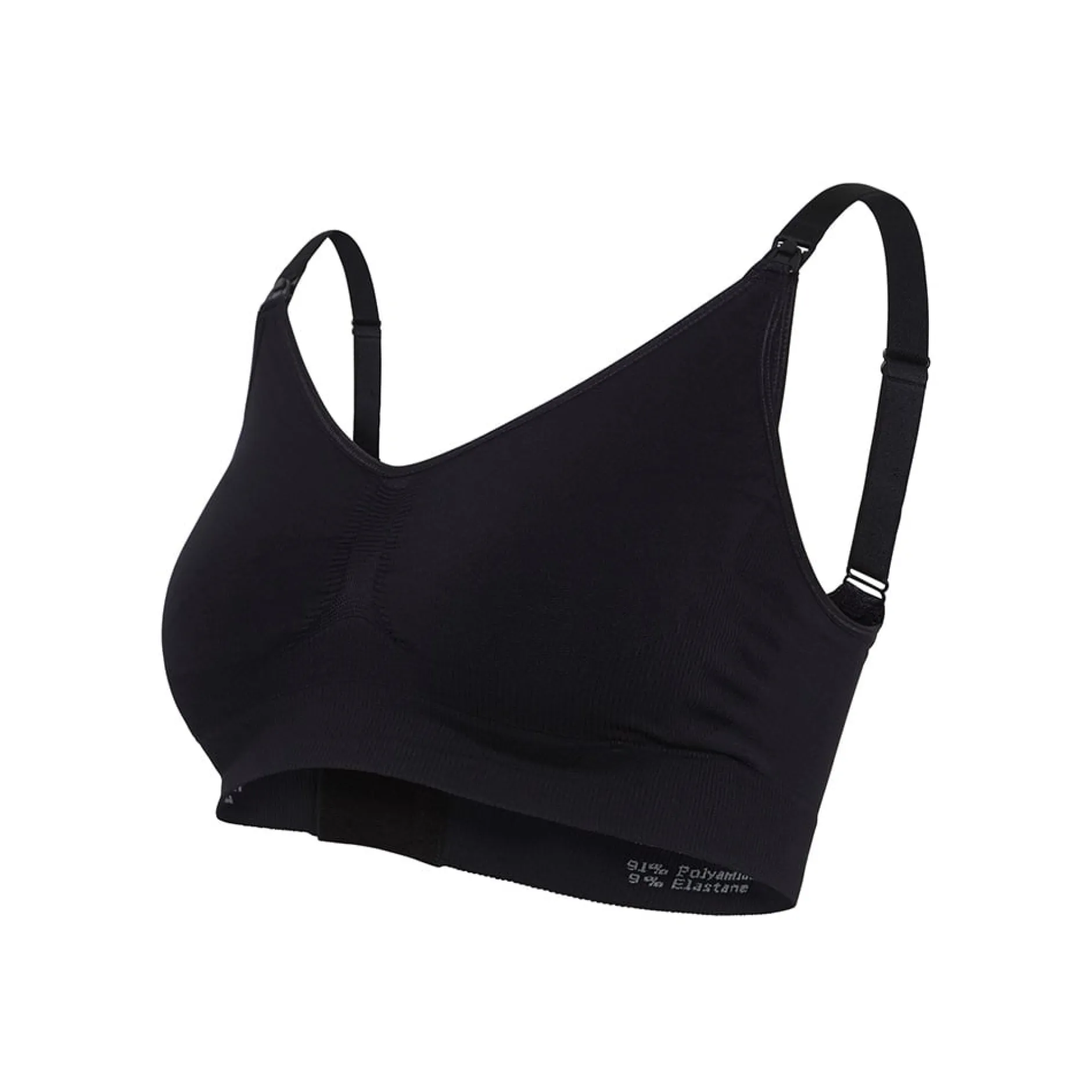 Lingerie|Vêtements*Carriwell Soutien-gorge d'allaitement rembourré sans coutures S de Noir