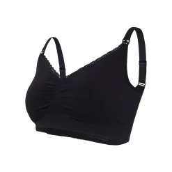 Lingerie|Vêtements*Carriwell Soutien-gorge d'allaitement rembourré carri-gel® L de Noir
