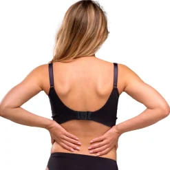 Lingerie|Vêtements*Carriwell Soutien-gorge d'allaitement rembourré carri-gel® L de Noir