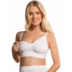 Vêtements|Lingerie*Carriwell Soutien-gorge d'allaitement Carri-gel de Pois gris
