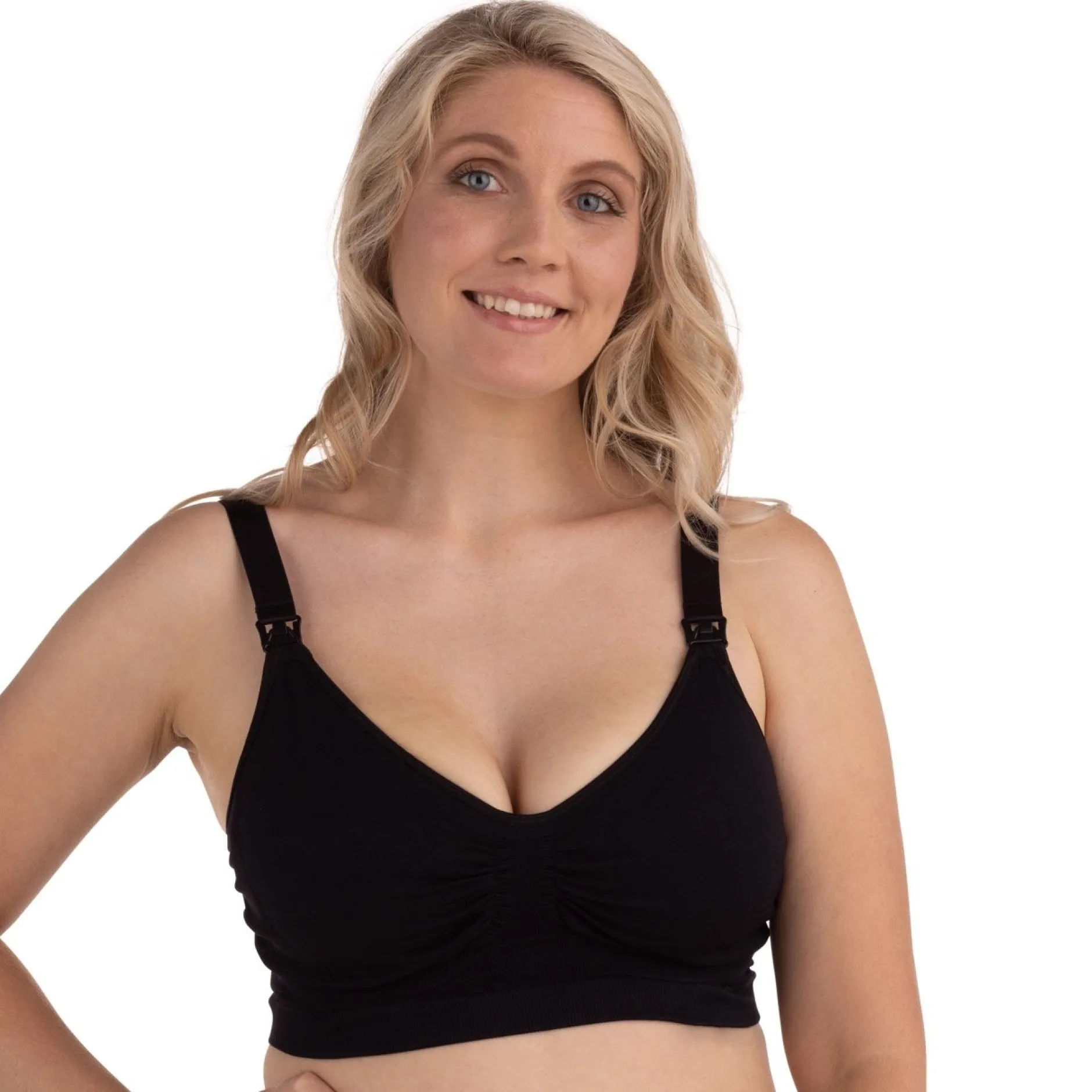 Lingerie|Vêtements*Carriwell Soutien-gorge d'allaitement Carri-gel S de Noir