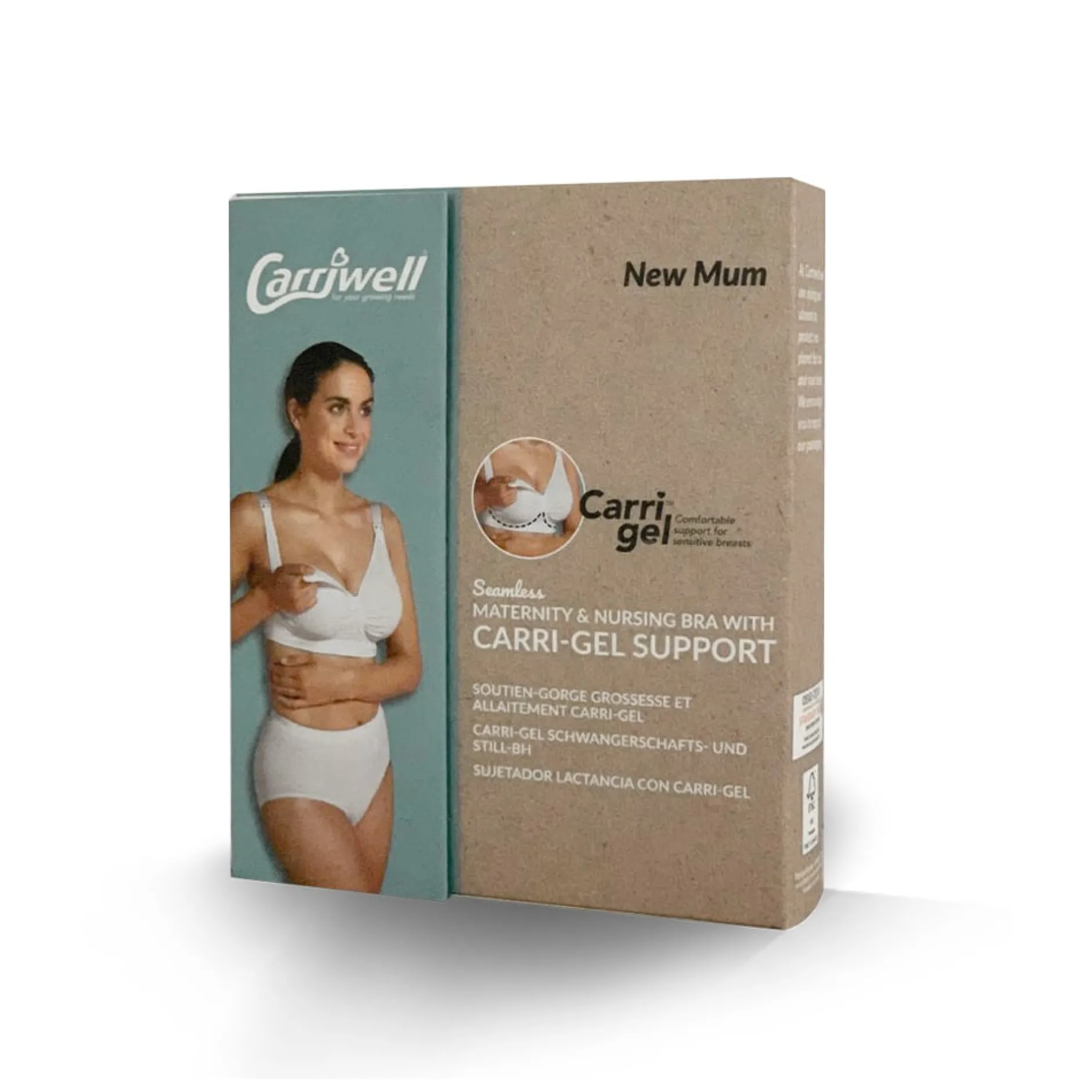 Lingerie|Vêtements*Carriwell Soutien-gorge d'allaitement Carri-gel S de Noir