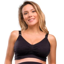 Lingerie|Vêtements*Carriwell Soutien-gorge d'allaitement Carri-gel S de Noir