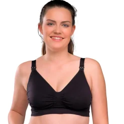 Lingerie|Vêtements*Carriwell Soutien-gorge d'allaitement Carri-gel S de Noir