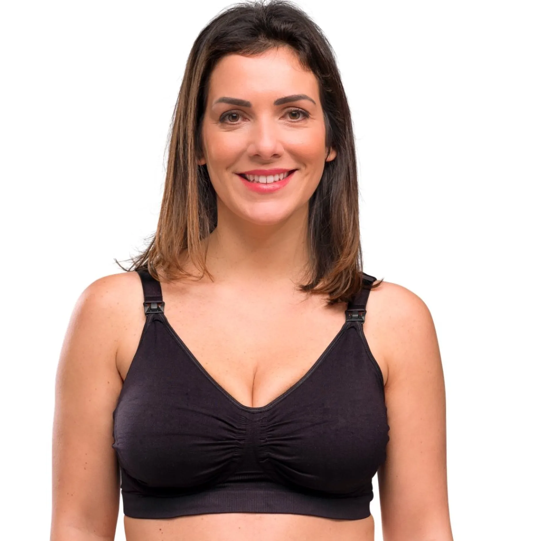 Lingerie|Vêtements*Carriwell Soutien-gorge d'allaitement Carri-gel S de Noir