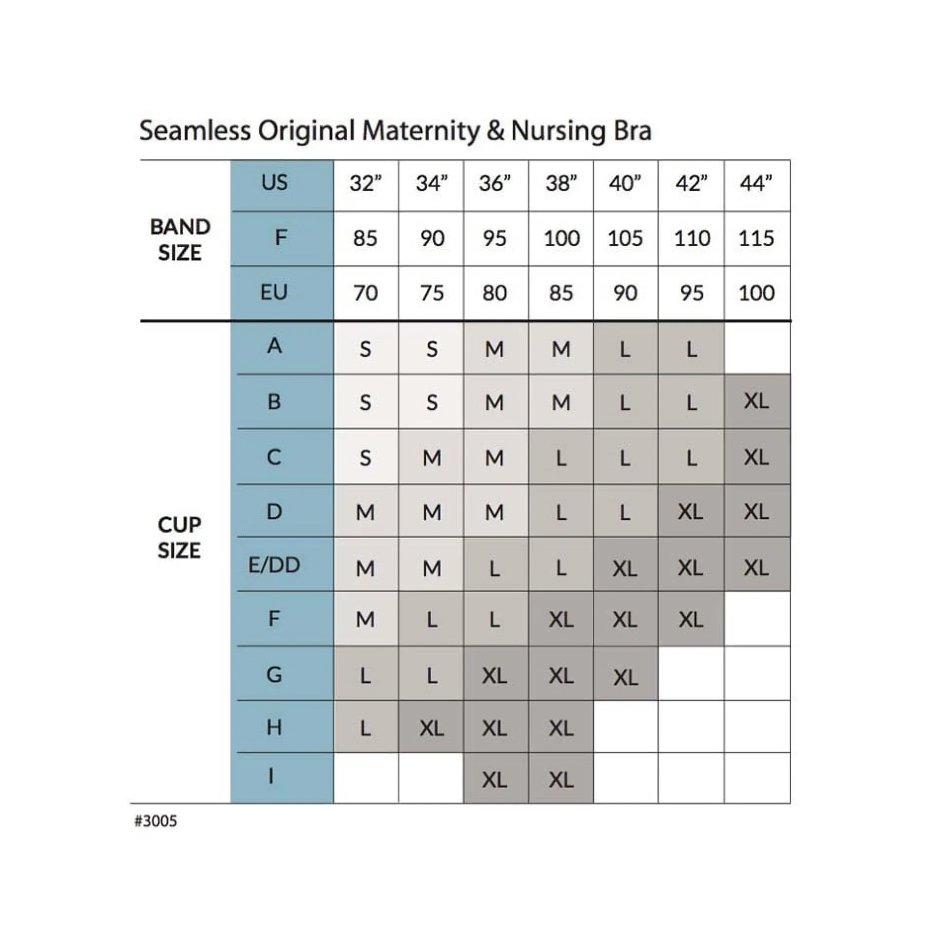 Lingerie|Vêtements*Carriwell Soutien-gorge d'allaitement rembourré sans coutures S de Beige