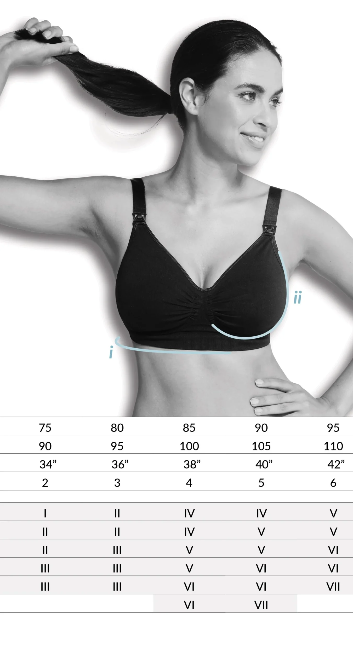 Lingerie|Vêtements*Carriwell Soutien-gorge d'allaitement en dentelle à rabat de Blanc