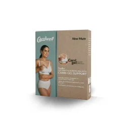 Lingerie|Vêtements*Carriwell Soutien-gorge grossesse et allaitement Carri-Gel de Blanc