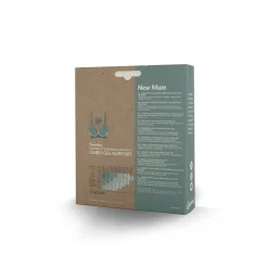 Lingerie|Vêtements*Carriwell Soutien-gorge grossesse et allaitement Carri-Gel de Blanc