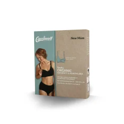 Lingerie|Vêtements*Carriwell Soutien-gorge grossesse et allaitement biologique XL de Blanc