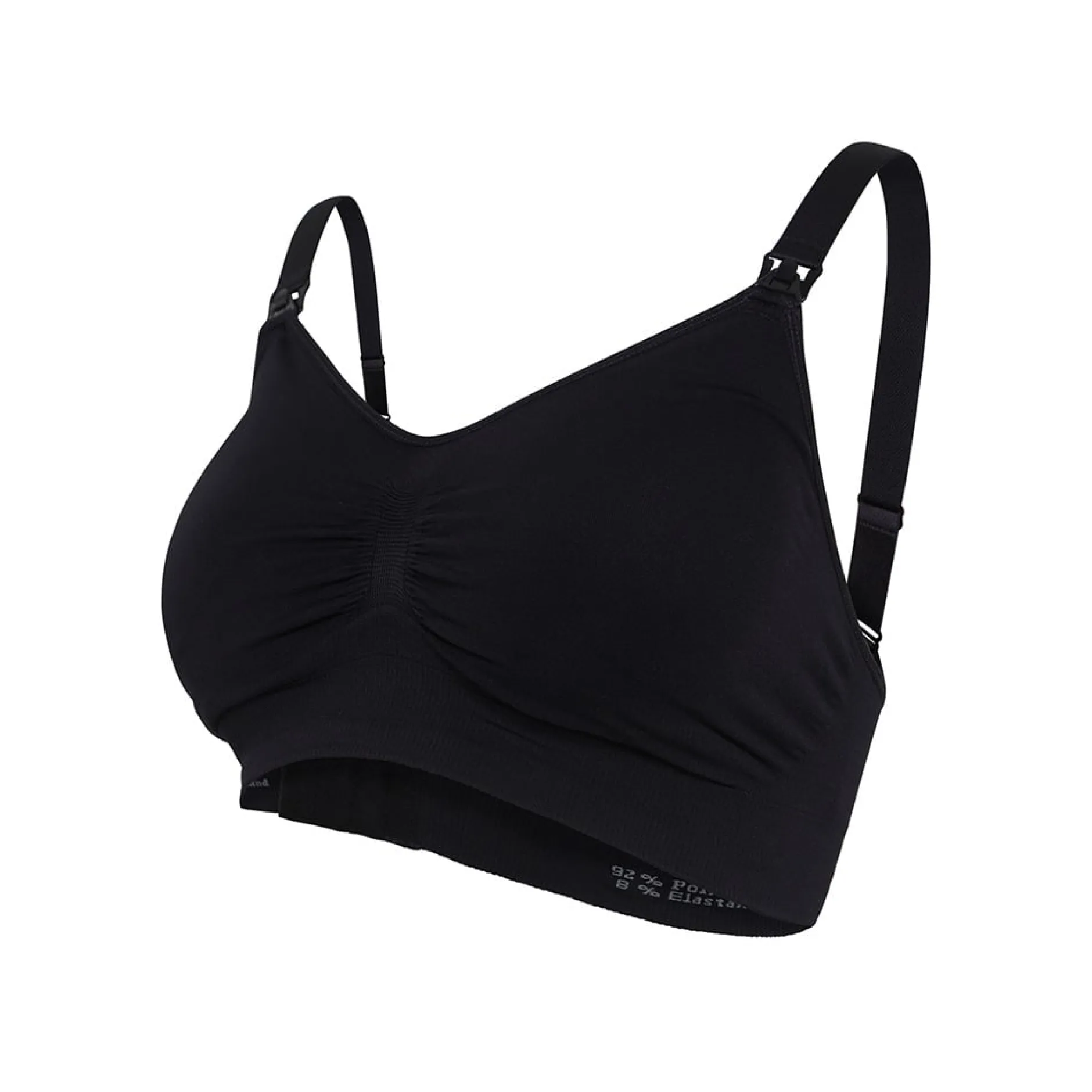 Lingerie|Vêtements*Carriwell Soutien-gorge grossesse et allaitement rembourré L de Noir