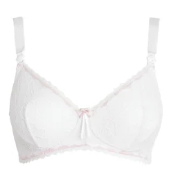 Lingerie|Vêtements*Cache Coeur Soutien-gorge Iris de Blanc