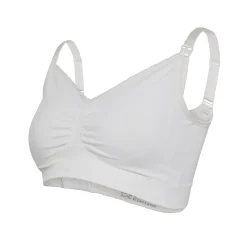 Lingerie|Vêtements*Carriwell Soutien-gorge sans couture bio de Blanc