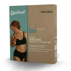 Lingerie|Vêtements*Carriwell Soutien-gorge sans couture bio de Blanc