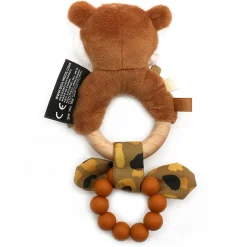 Anneaux De Dentition*Les Déglingos Speculos le tigre Anneau de dentition en silicone de