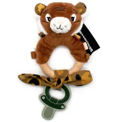 Anneaux De Dentition*Les Déglingos Speculos le tigre Anneau de dentition en silicone de