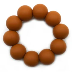 Anneaux De Dentition*Les Déglingos Speculos le tigre Anneau de dentition en silicone de