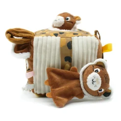 Jouets D'Activités*Les Déglingos Speculos le tigre Cube d'activités de