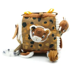 Jouets D'Activités*Les Déglingos Speculos le tigre Cube d'activités de