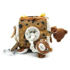 Jouets D'Activités*Les Déglingos Speculos le tigre Cube d'activités de