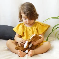 Doudous*Les Déglingos Speculos le tigre Doudou de Marron