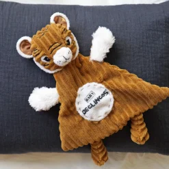 Doudous*Les Déglingos Speculos le tigre Doudou de Marron