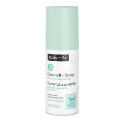 Tout Pour Vos Trajets|Autres Accessoires De Voyage*Suavinex Spray anti-moustiques citronnelle 100 ml de