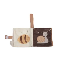 Livres*Jollein Spring Garden Livre d'éveil bébé de