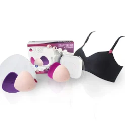 Accessoires De Soin Allaitement*CURVE by Cache Coeur Starter kit Curve S de Noir