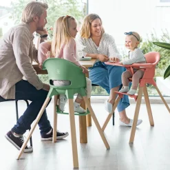 Chaises Hautes Évolutives*Stokke® Clikk™ chaise haute de Fjord Blue