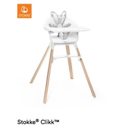 Chaises Hautes Évolutives*Stokke® Clikk™ chaise haute de Blanc