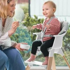 Chaises Hautes Évolutives*Stokke® Clikk™ chaise haute de Blanc