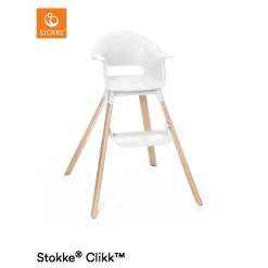 Chaises Hautes Évolutives*Stokke® Clikk™ chaise haute de Blanc