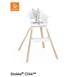 Chaises Hautes Évolutives*Stokke® Clikk™ chaise haute de Blanc