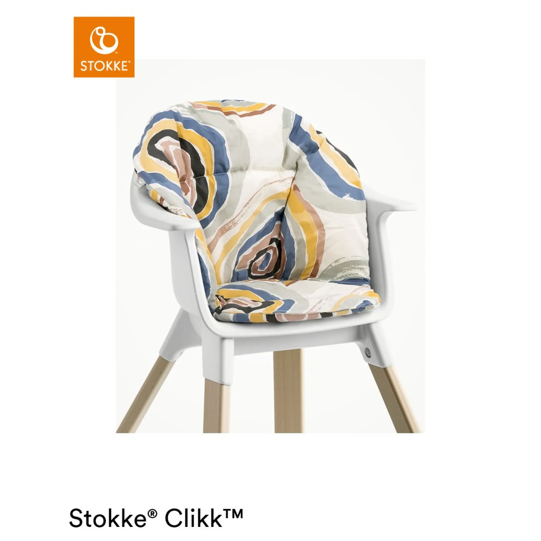 Coussins De Chaise|Autres Accessoires Pour Chaise Haute*Stokke® Clikk™ Coussin de Circles