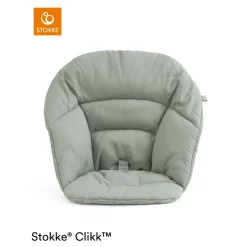 Autres Accessoires Pour Chaise Haute|Coussins De Chaise*Stokke® Clikk™ Coussin de Vert Glacier
