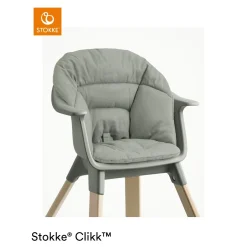 Autres Accessoires Pour Chaise Haute|Coussins De Chaise*Stokke® Clikk™ Coussin de Vert Glacier