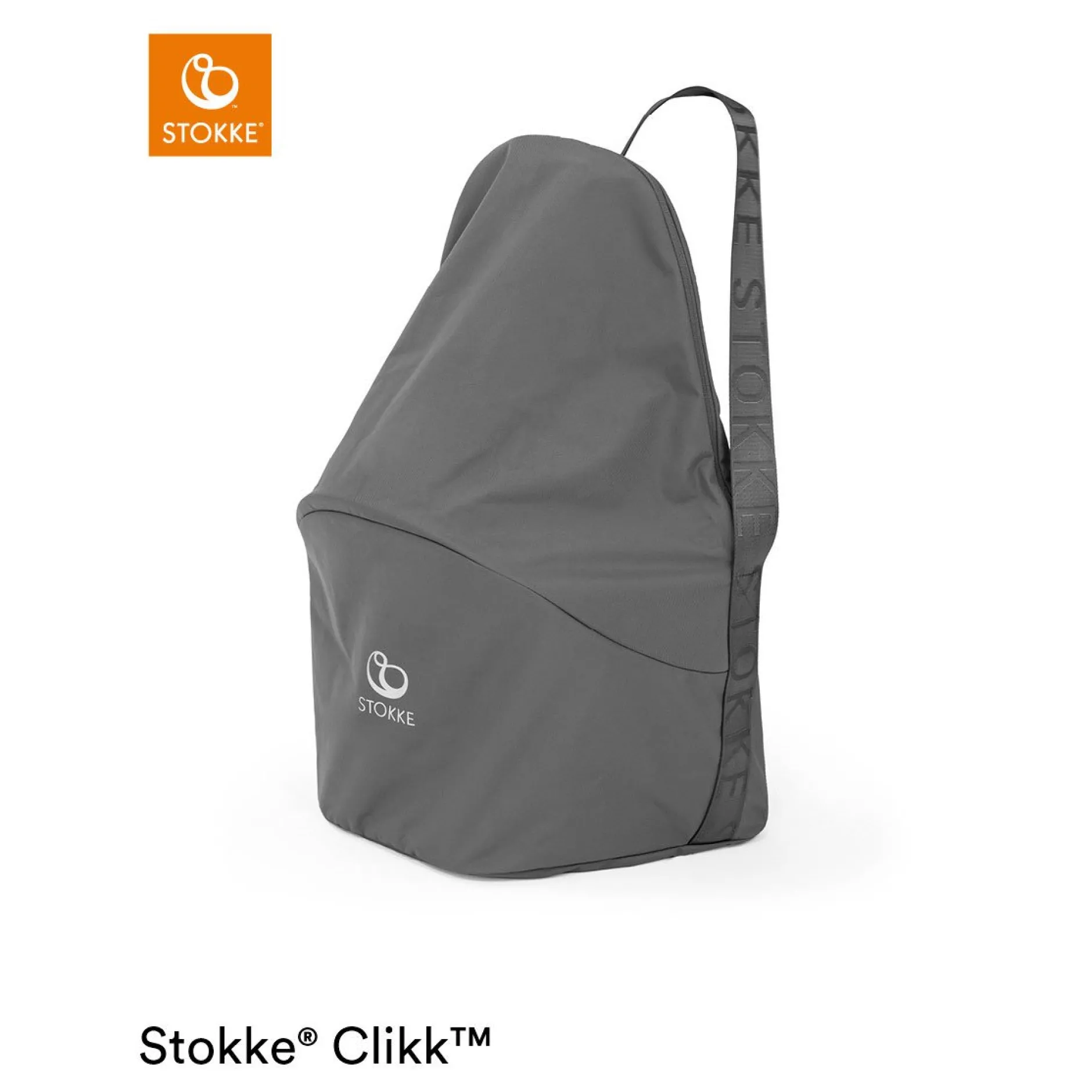 Autres Accessoires Pour Chaise Haute*Stokke® Clikk™ sac de transport chaise haute de Gris