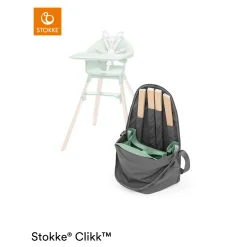 Autres Accessoires Pour Chaise Haute*Stokke® Clikk™ sac de transport chaise haute de Gris