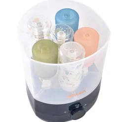 Stérilisateurs*Béaba Stérilisateur séchant 2 en 1 Steril n dry de Night Blue