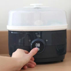 Stérilisateurs*Béaba Stérilisateur séchant 2 en 1 Steril n dry de Night Blue