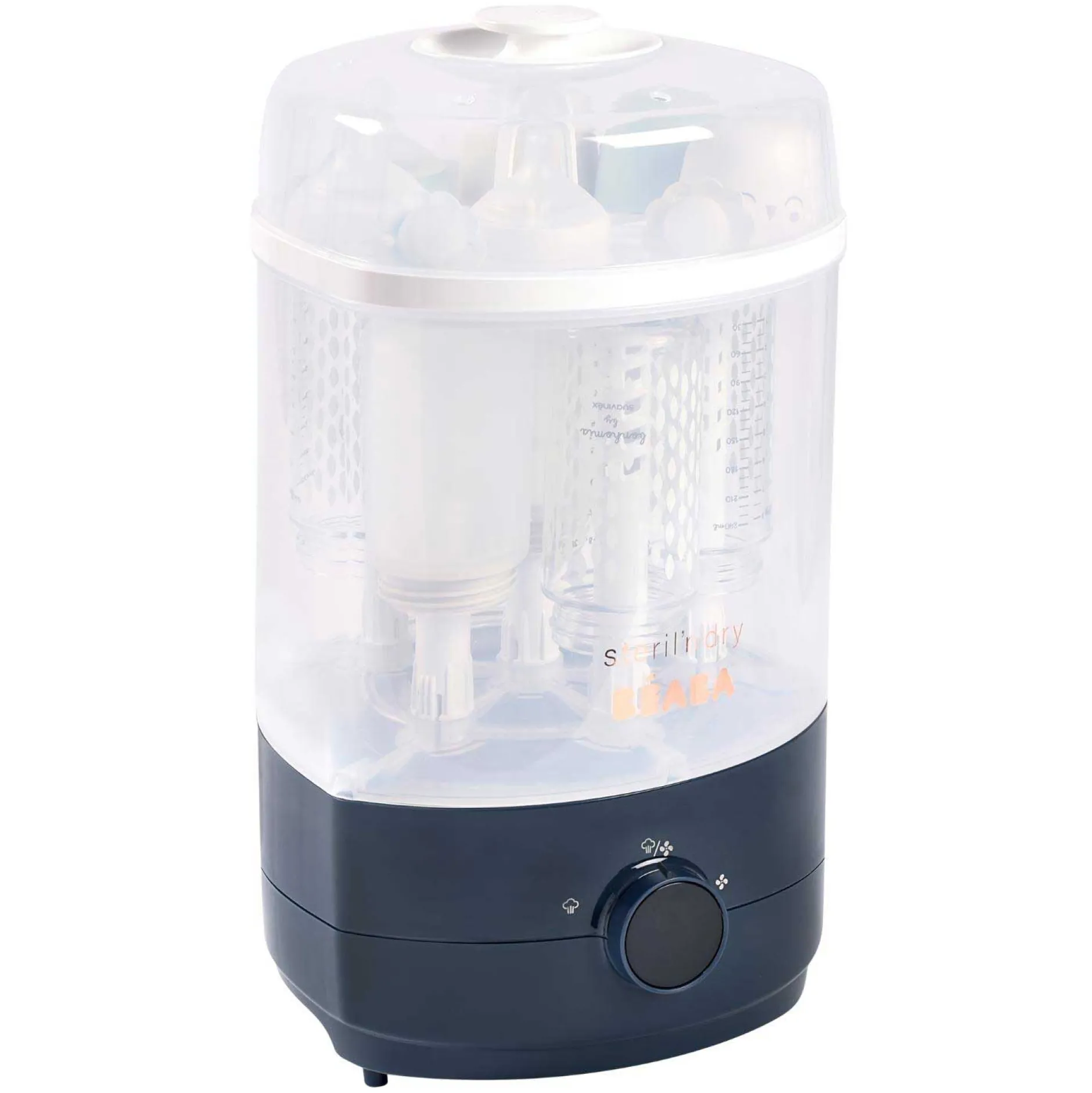 Stérilisateurs*Béaba Stérilisateur séchant 2 en 1 Steril n dry de Night Blue