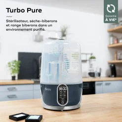 Stérilisateurs*Babymoov Stérilisateur Turbo Pure - Sèche-Biberons de