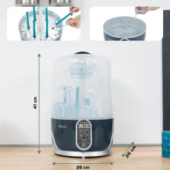 Stérilisateurs*Babymoov Stérilisateur Turbo Pure - Sèche-Biberons de