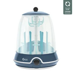 Stérilisateurs*Babymoov Stérilisateur Turbo Steam (+) 2-en-1 de