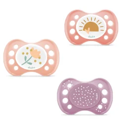 Sucettes*Dodie Sucette anatomique 0-6 mois de Aléatoire