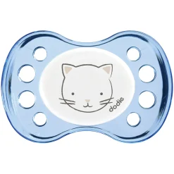 Sucettes*Dodie Sucette anatomique 0-2 mois de Bleu