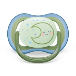 Sucettes*Philips AVENT Sucette Nuit Ultra air 18 mois + de Gris